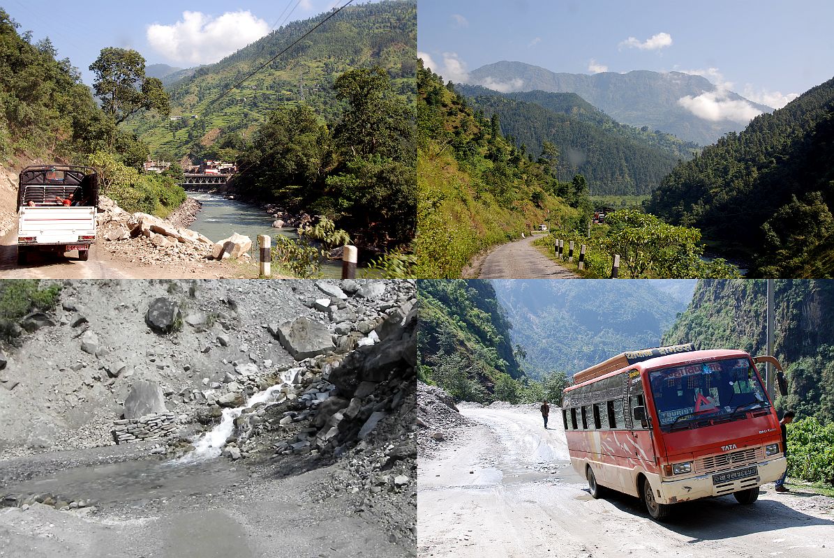 02 Arniko Highway Between Kathmandu And Tibet Is Intermittently Good And Washed Out The Arniko Highway between Kathmandu Tibet is paved and is good quality in most places. However, it is prone to washouts in places due to water coming down form the hills or from landslides.